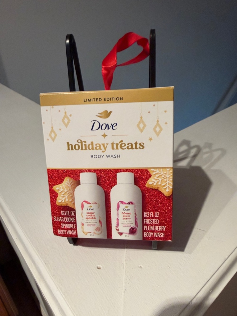 Holiday Treats Red Limited Edition Body Wash Set